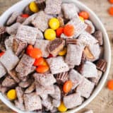 muddy buddies in bowl