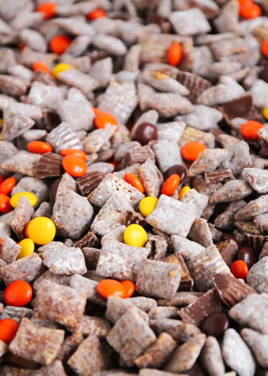muddy buddies with reeses