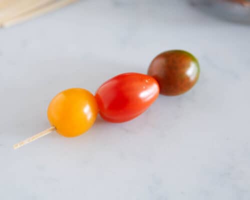 tomatoes on skewer