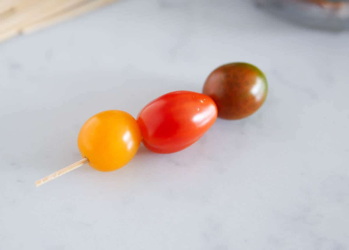 tomatoes on skewer