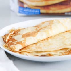 Best Crepe Recipe (with VIDEO) - I Heart Naptime