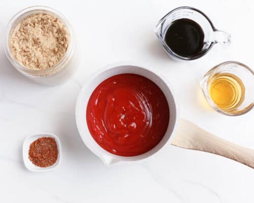 bbq sauce ingredients