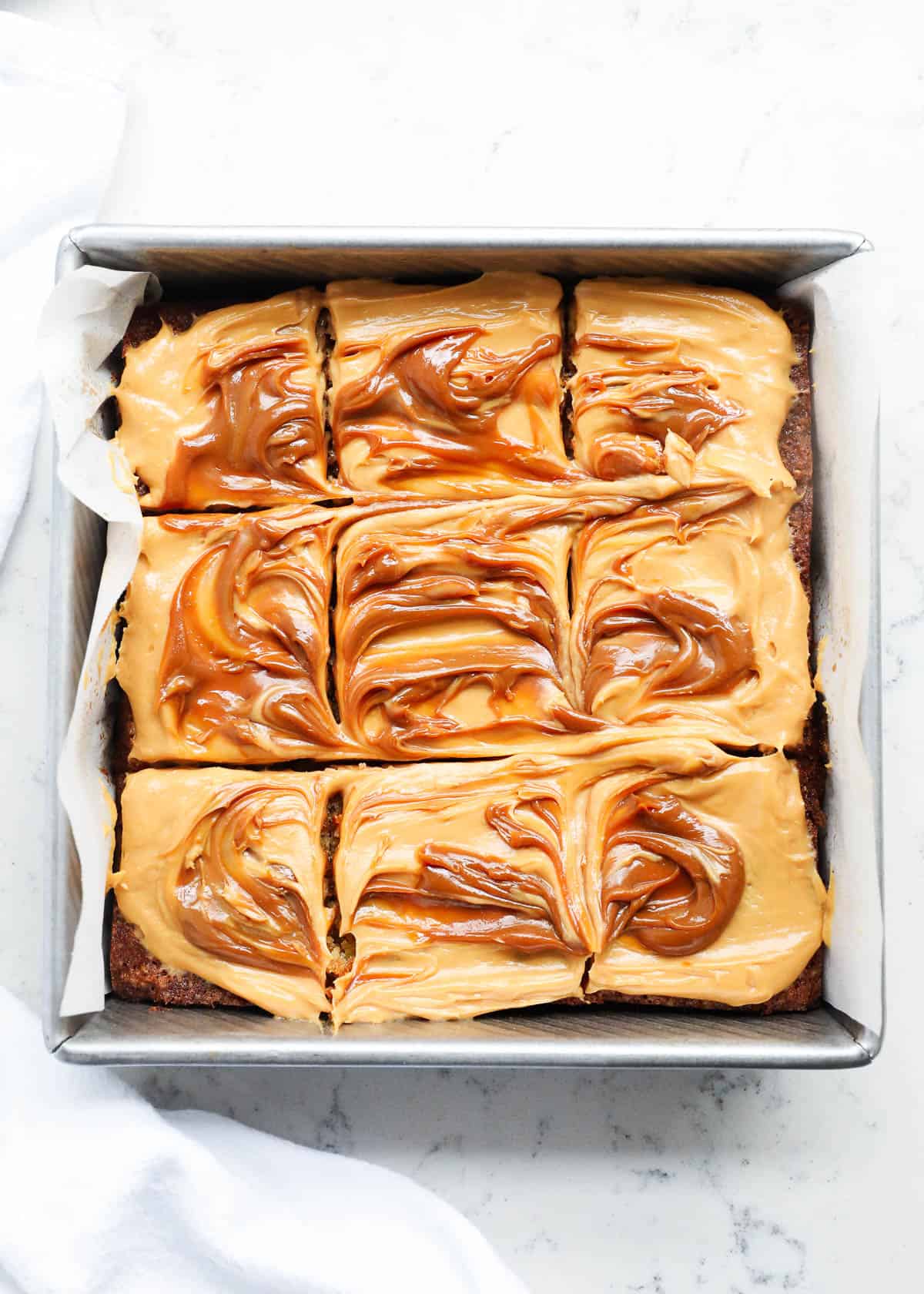 Caramel Carrot Cake 