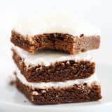 stacked ginger bread bars