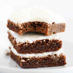 stacked ginger bread bars