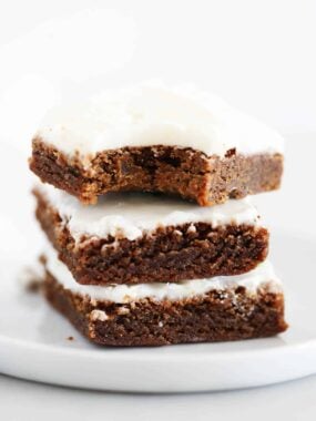 stacked ginger bread bars