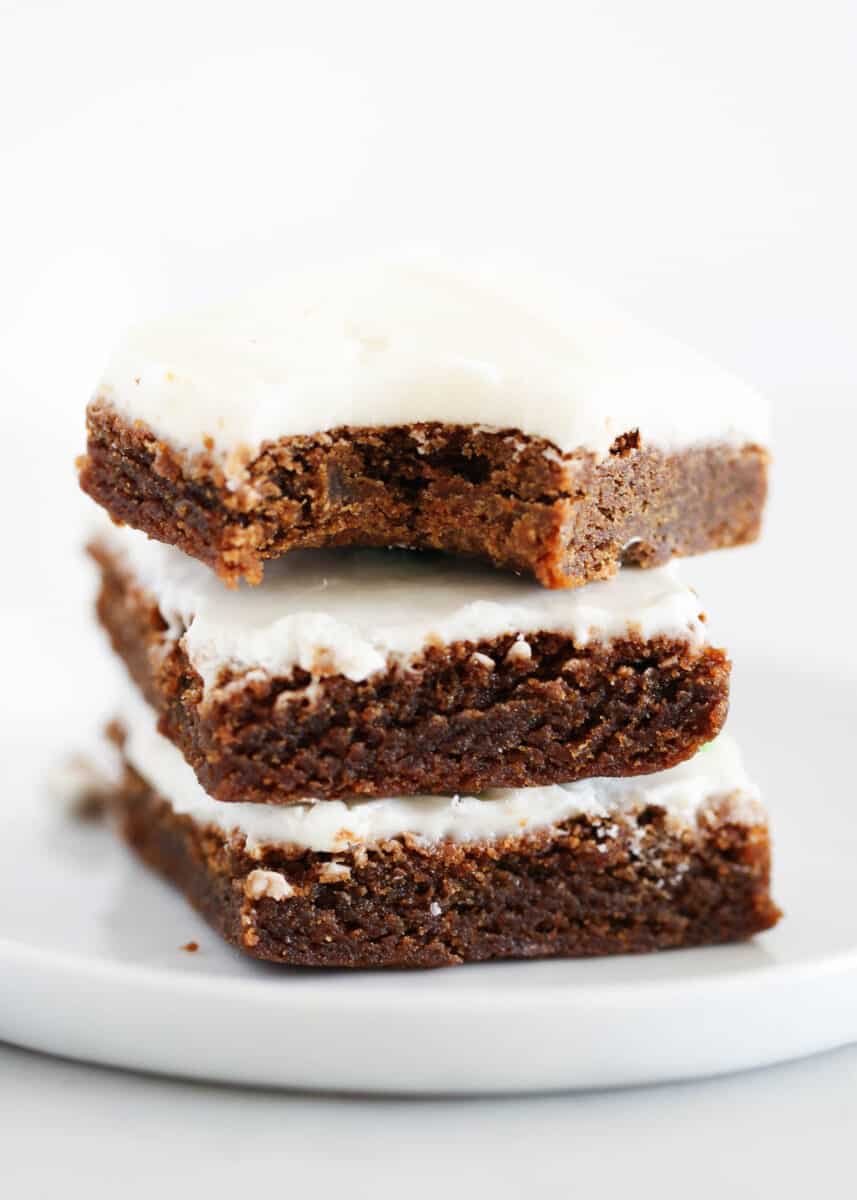 stacked ginger bread bars