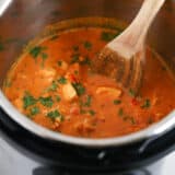 butter chicken in the instant pot