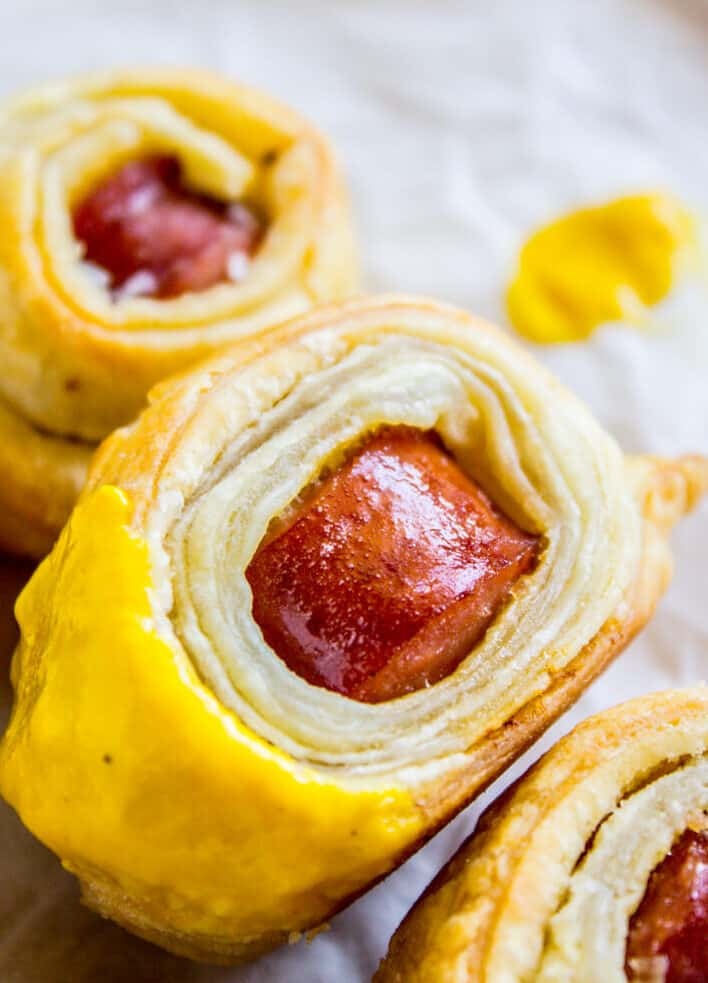 sausage puff pastry appetizer
