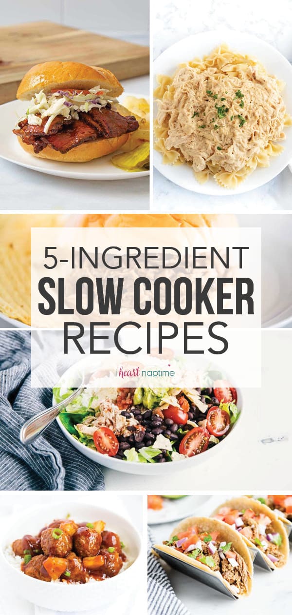 Unbelievable! 5 Ingredient DUMP AND GO Crockpot Recipes That Will Blow Your  Mind! 🤩 