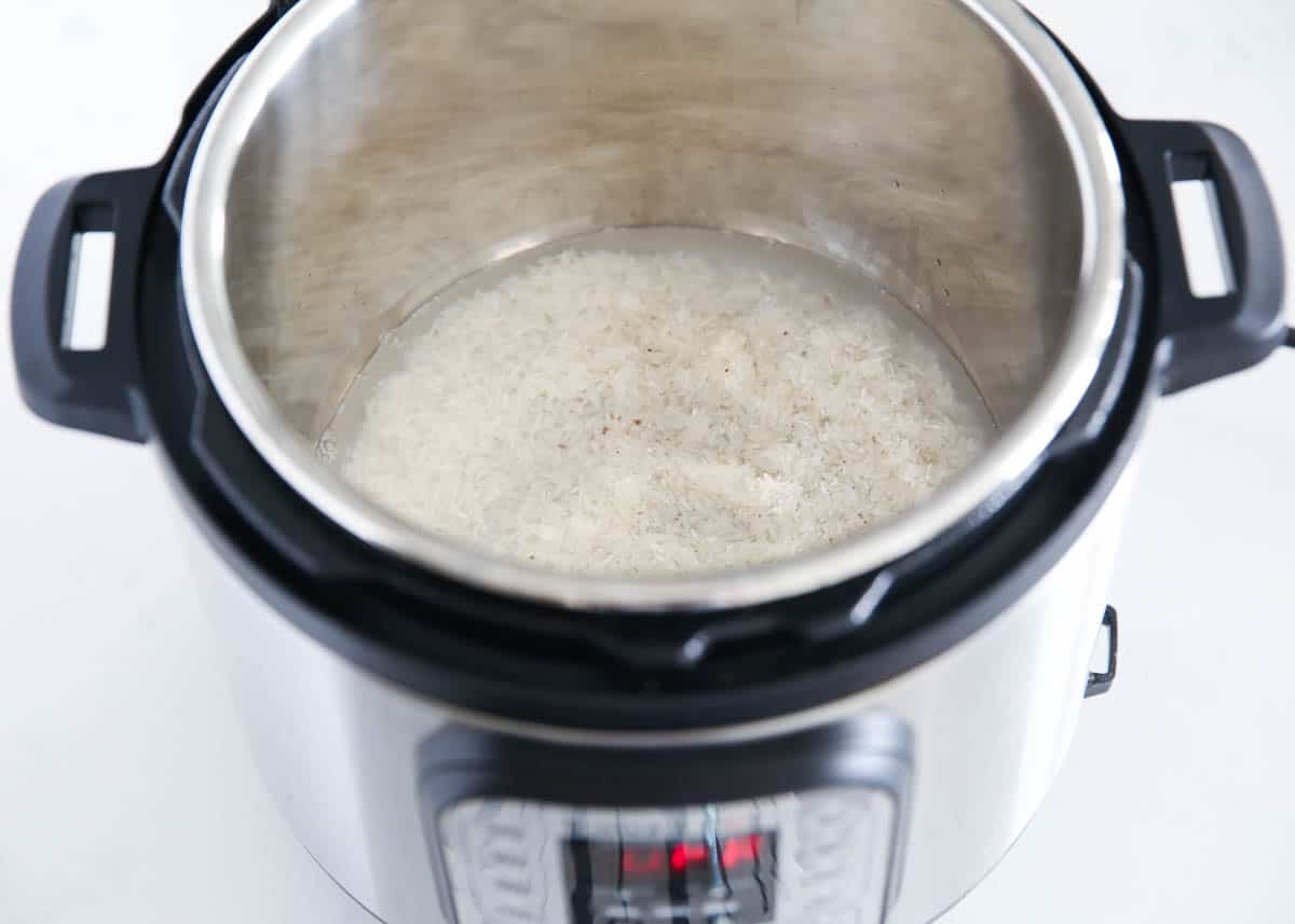 rice in instant pot