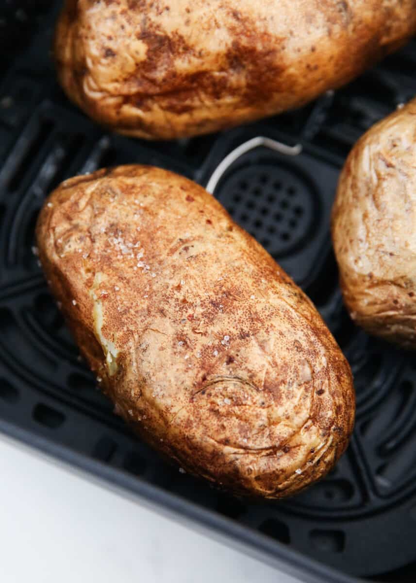 baked potato in air fryer