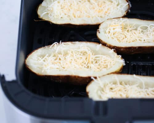 cheese in potatoes