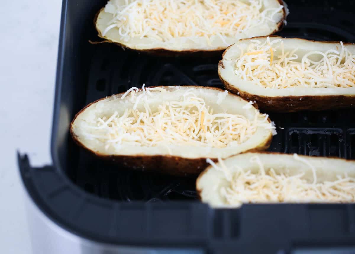 cheese in potatoes