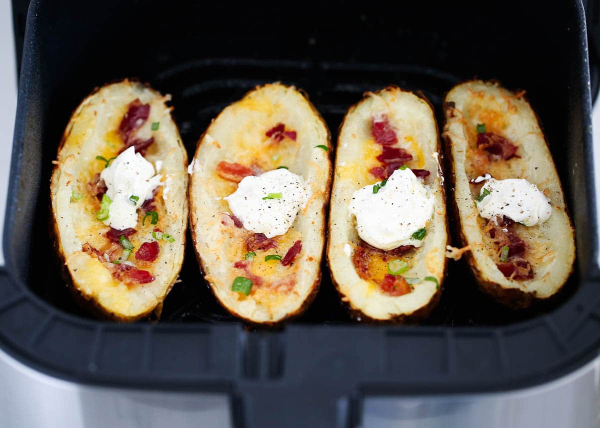 air fryer potato skins in air fryer