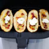 air fryer potato skins in air fryer