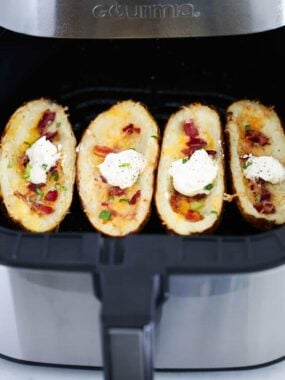air fryer potato skins in air fryer