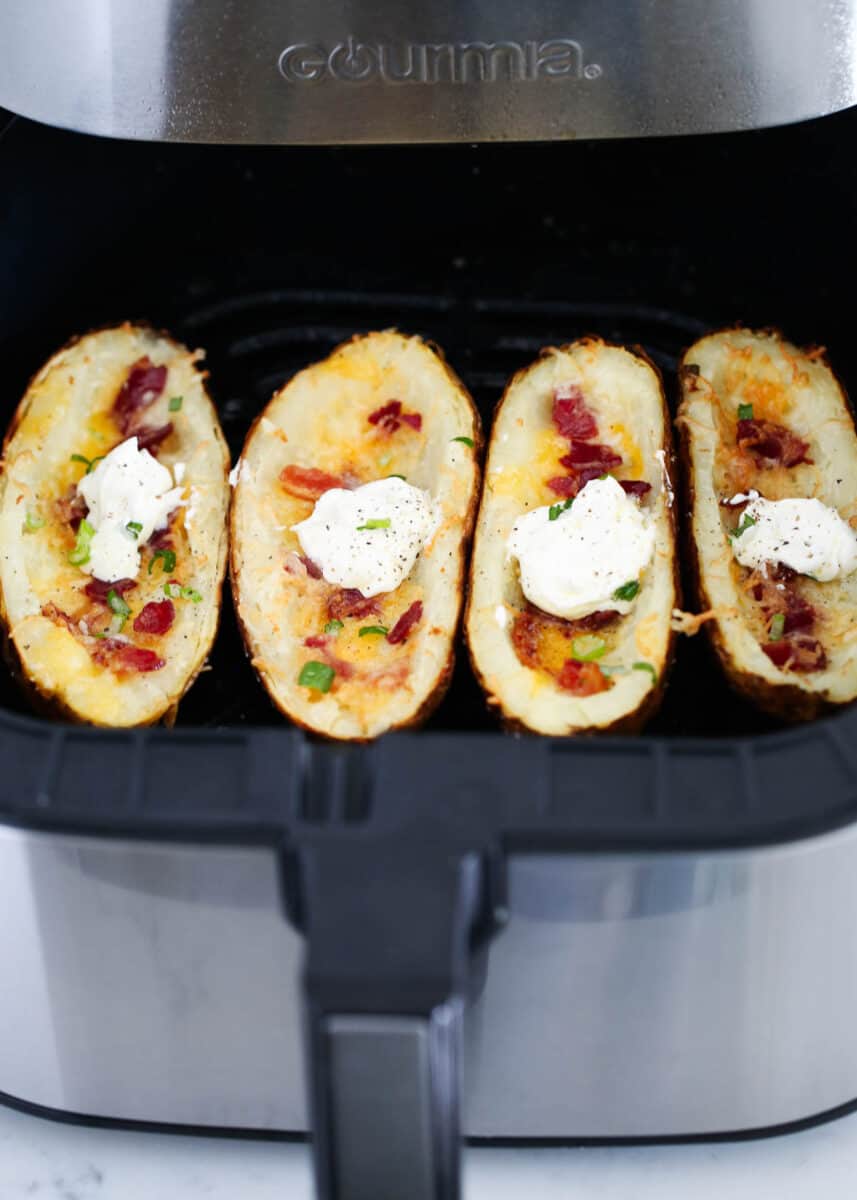 air fryer potato skins in air fryer