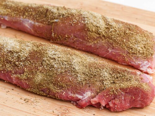 Pork tenderloin grill clearance rub