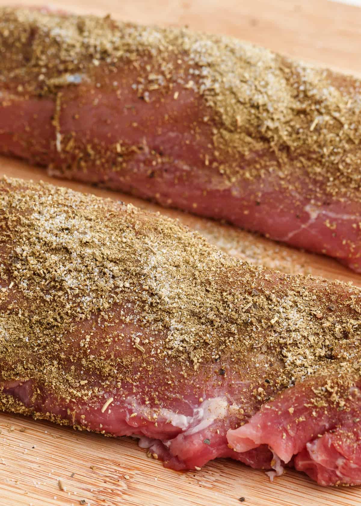 Perfect Rub Recipe for Smoked Pork Loin