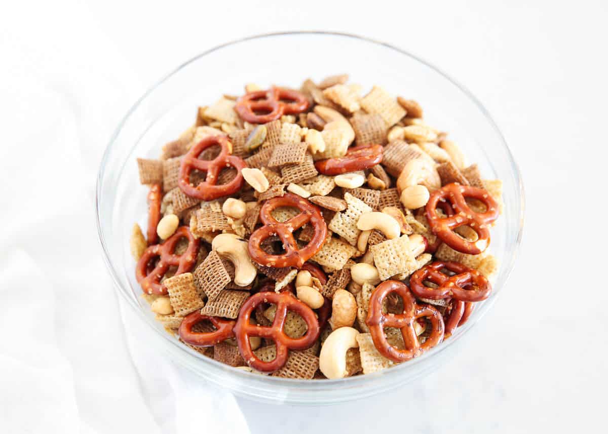 Italian Chex Mix - Life Made Simple