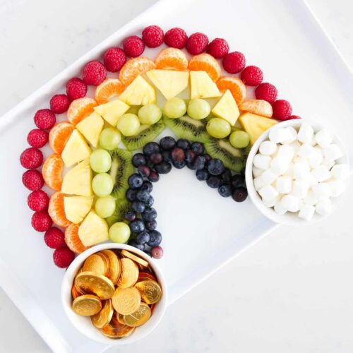 Fruit clearance salad platter