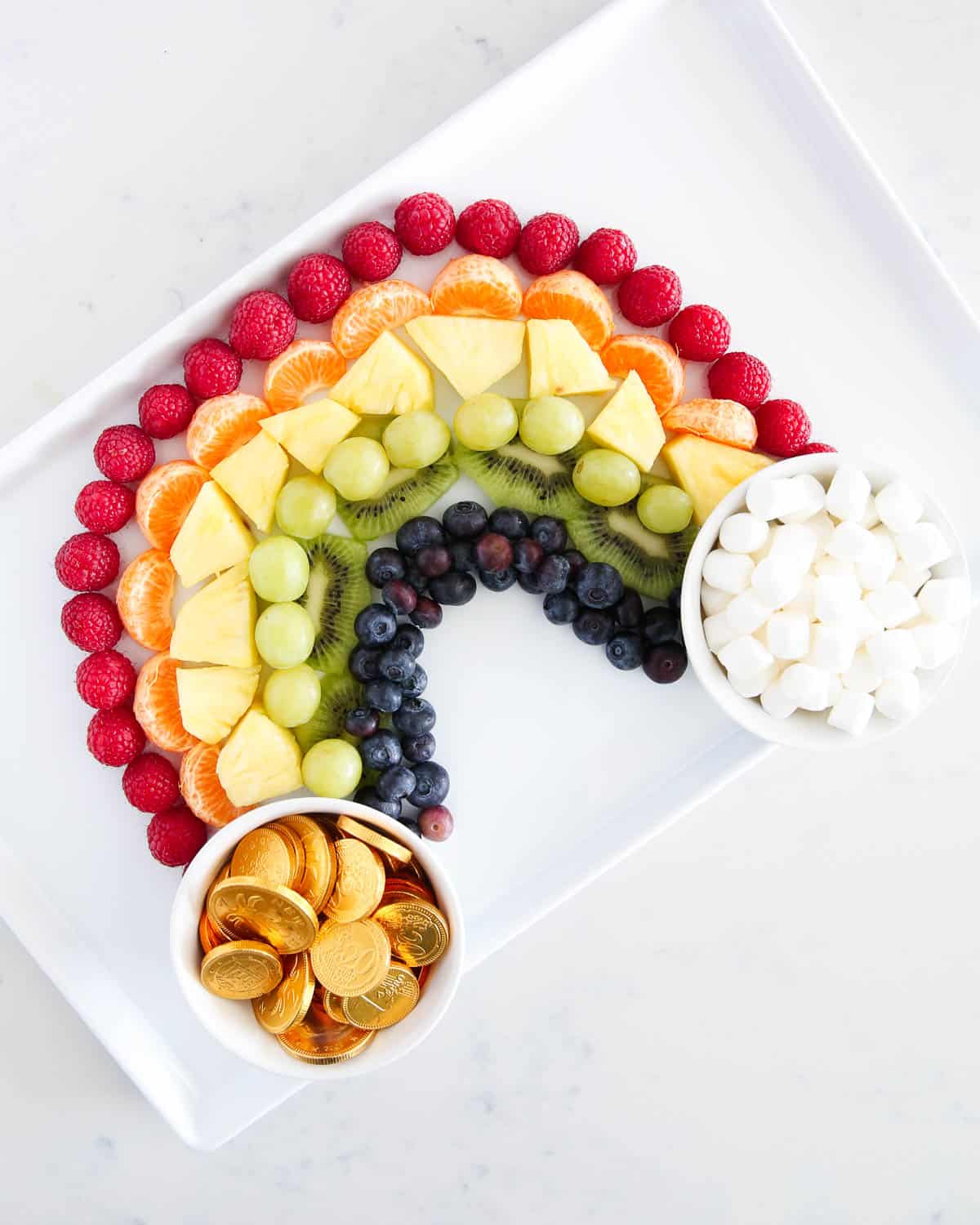 Rainbow Fruit Platter - I Heart Naptime