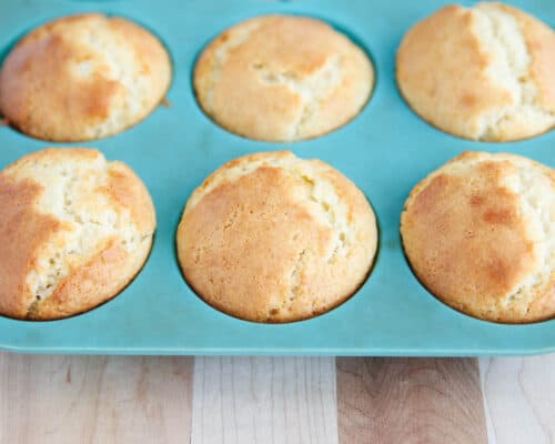 breakfast muffins in muffin pan