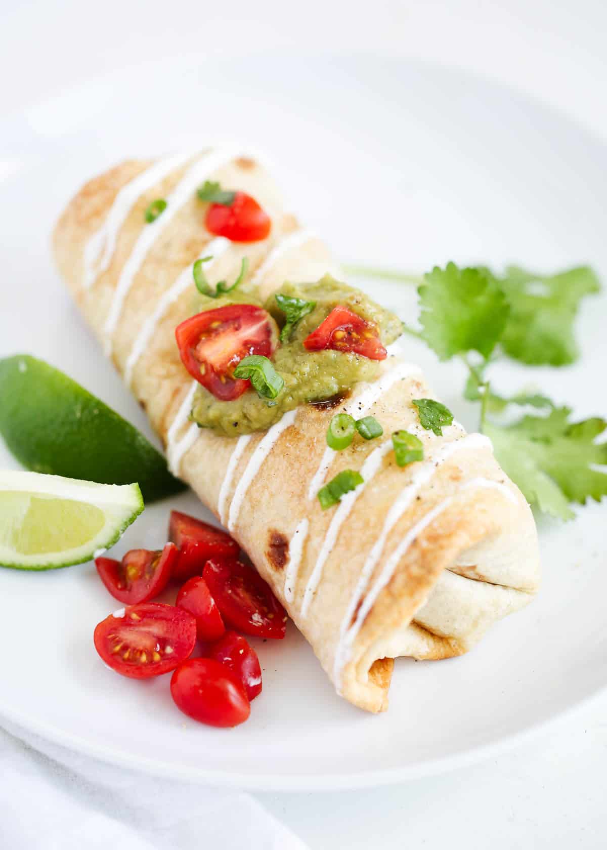 The BEST Chicken Chimichangas - Tastes Better From Scratch