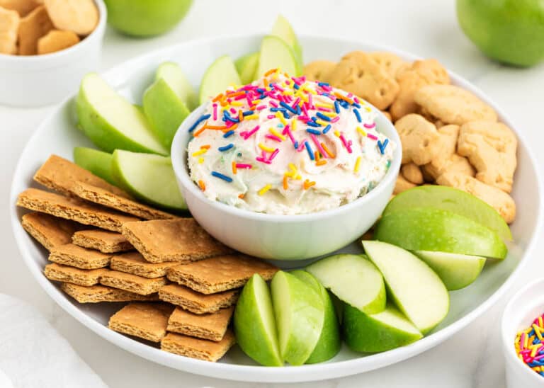 Easy Funfetti Dip (only 5 ingredients) I Heart Naptime