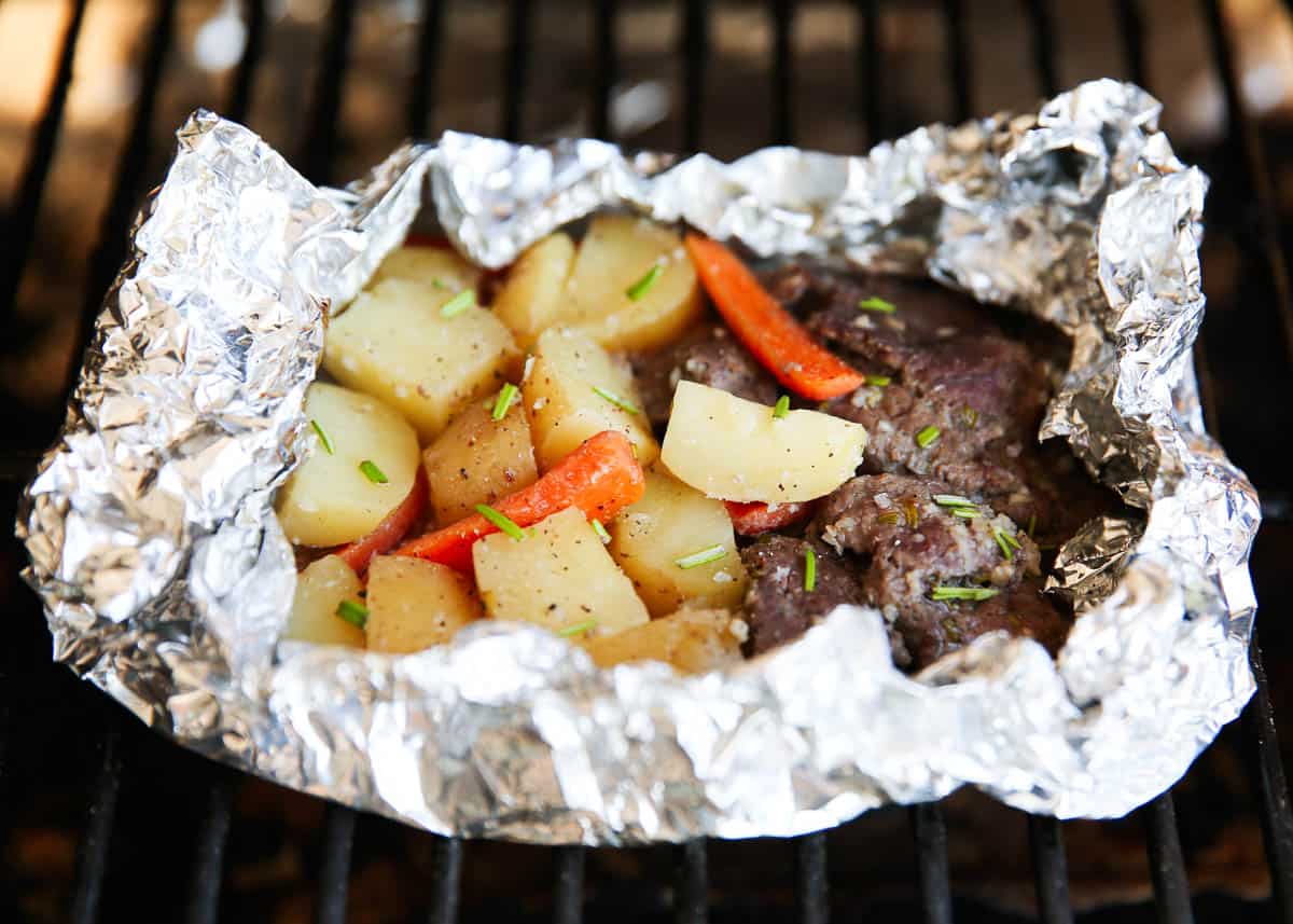 50 Things to Grill in Foil : Food Network, Grilling and Summer How-Tos,  Recipes and Ideas : Food Network