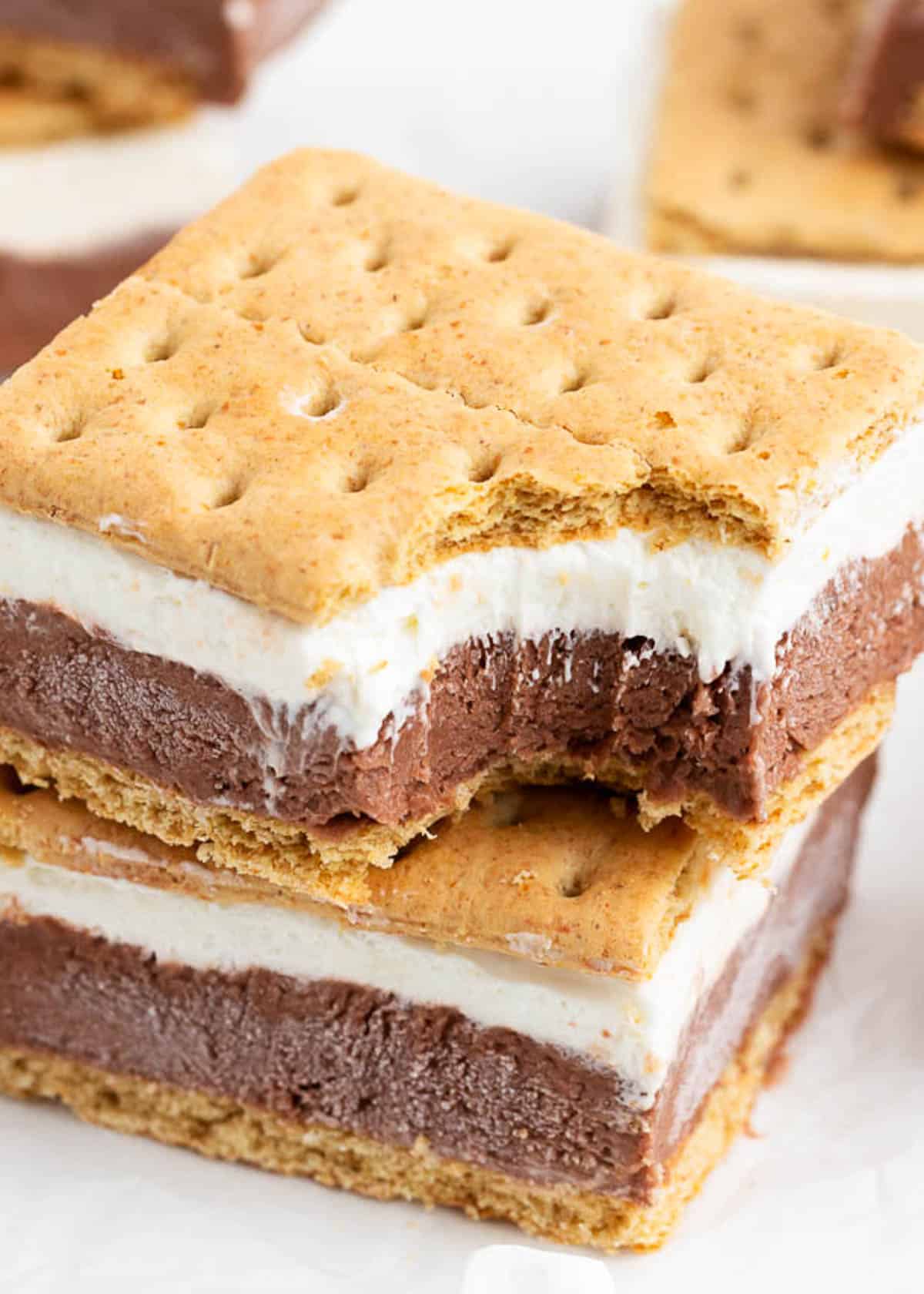 Frozen S'mores image