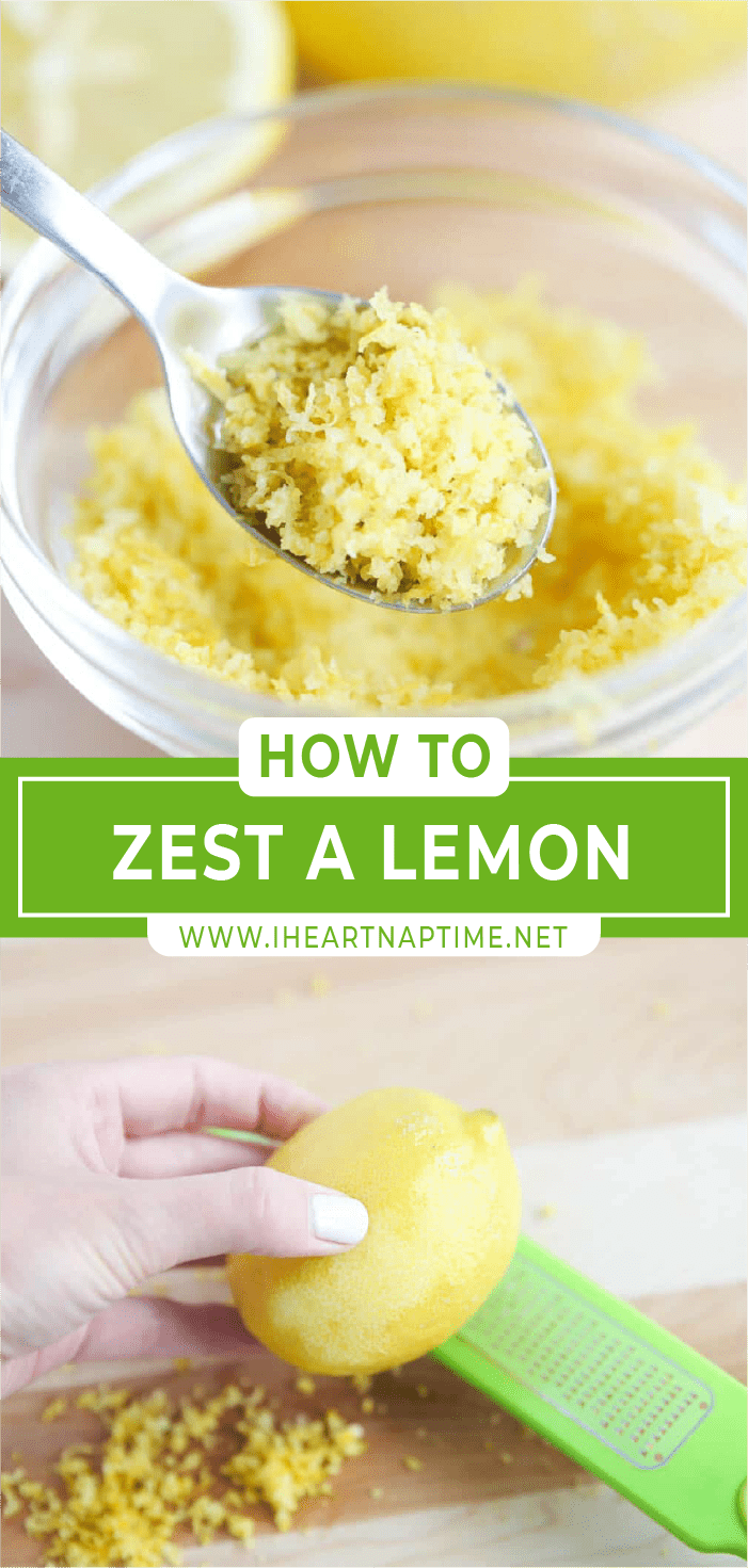 How to Zest a Lemon I Heart Naptime