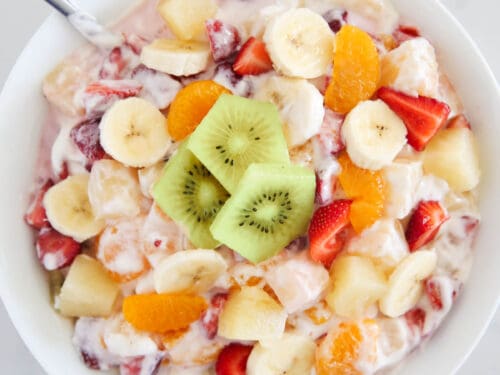 Hawaiian Fruit Salad - I Heart Naptime