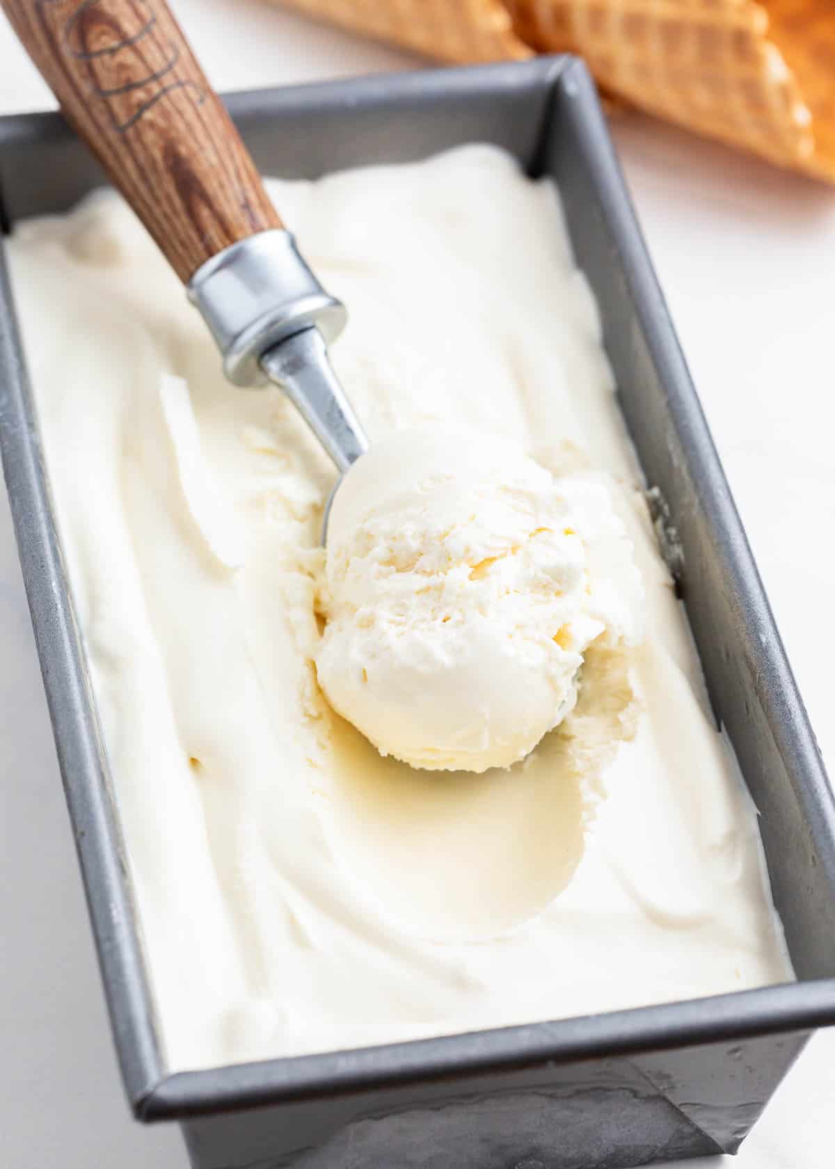 Custard ice cream online no machine