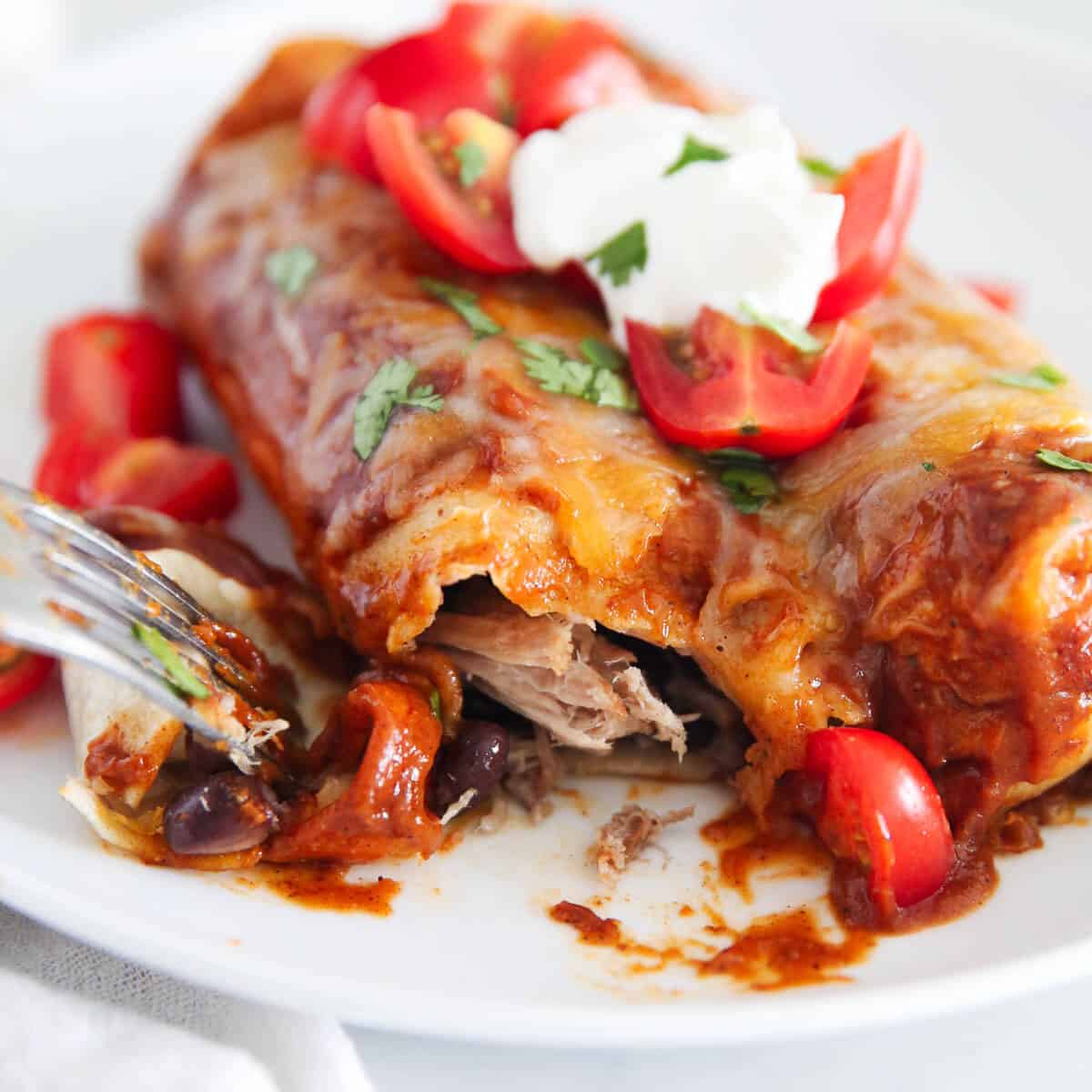 Best Cheese Enchiladas Recipe I Heart Naptime