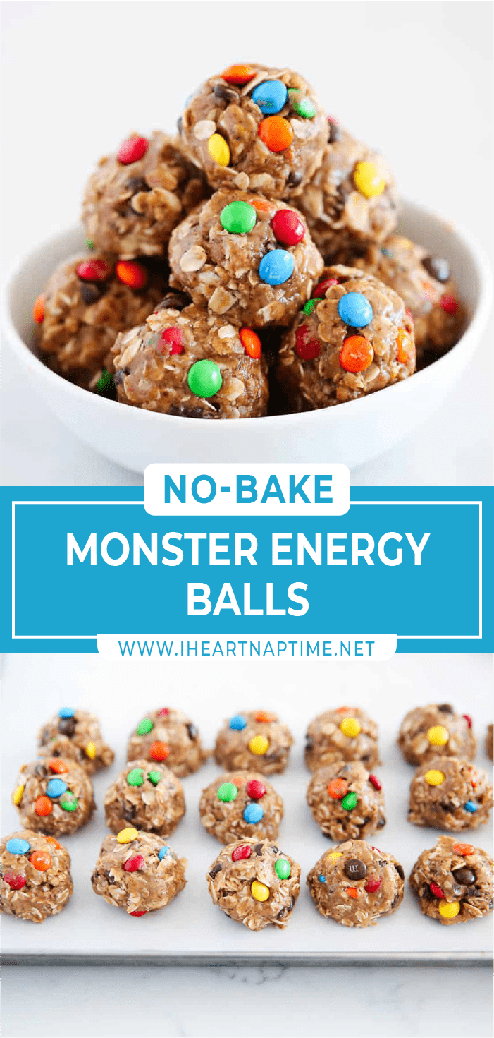 Monster Energy Balls I Heart Naptime