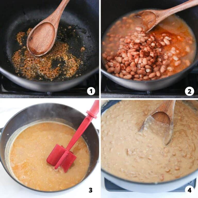 Easy Refried Beans (with canned beans) I Heart Naptime