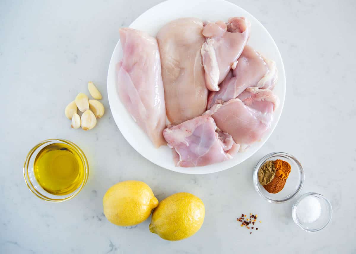 EASY Sheet Pan Chicken Thighs - I Heart Naptime