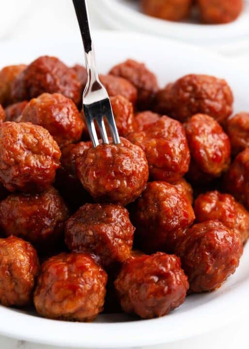 Grape Jelly Chili Sauce Meatballs I Heart Naptime