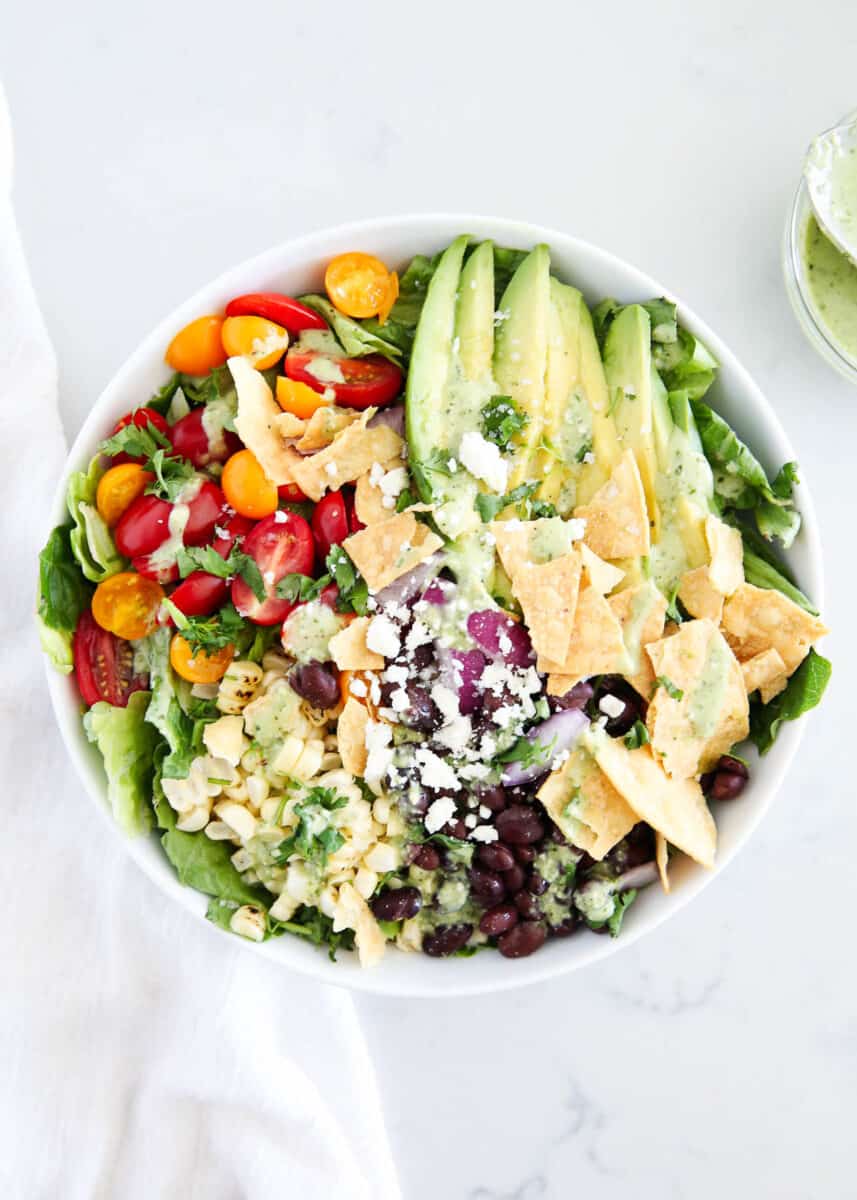 Mexican Salad Recipe - I Heart Naptime