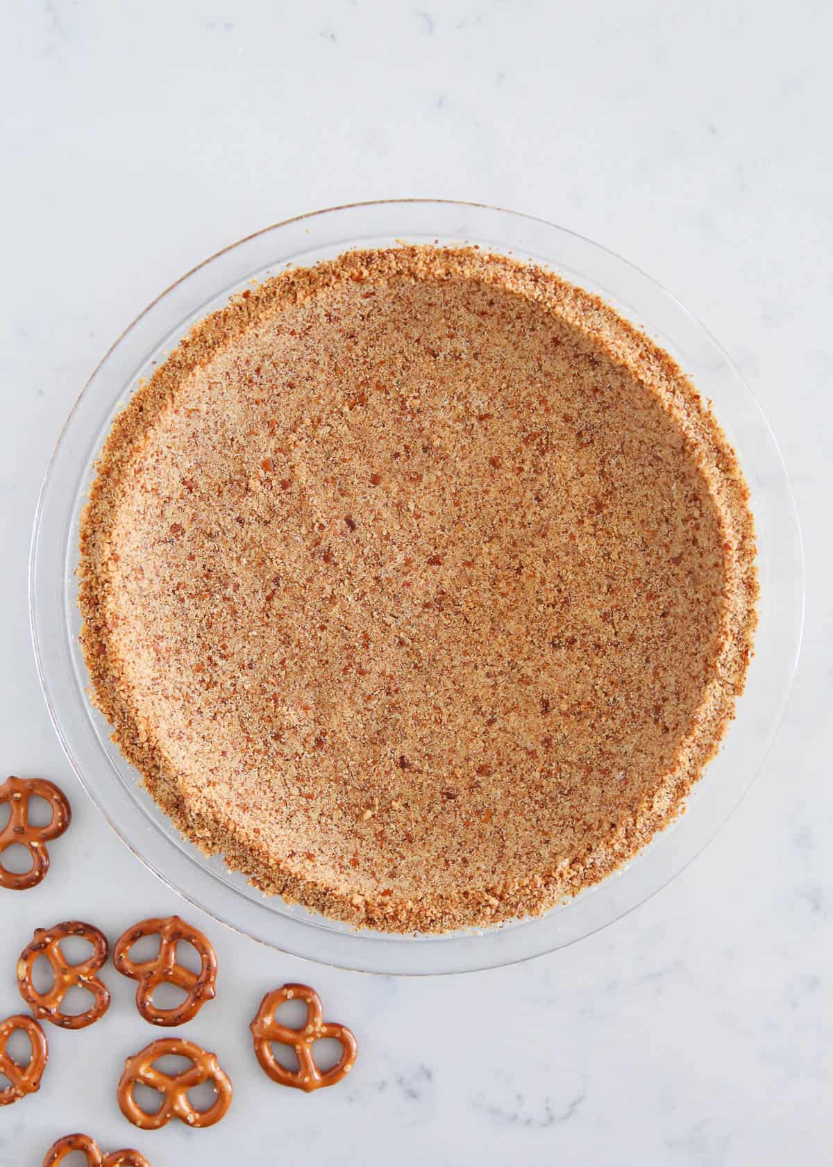 Pretzel Crust