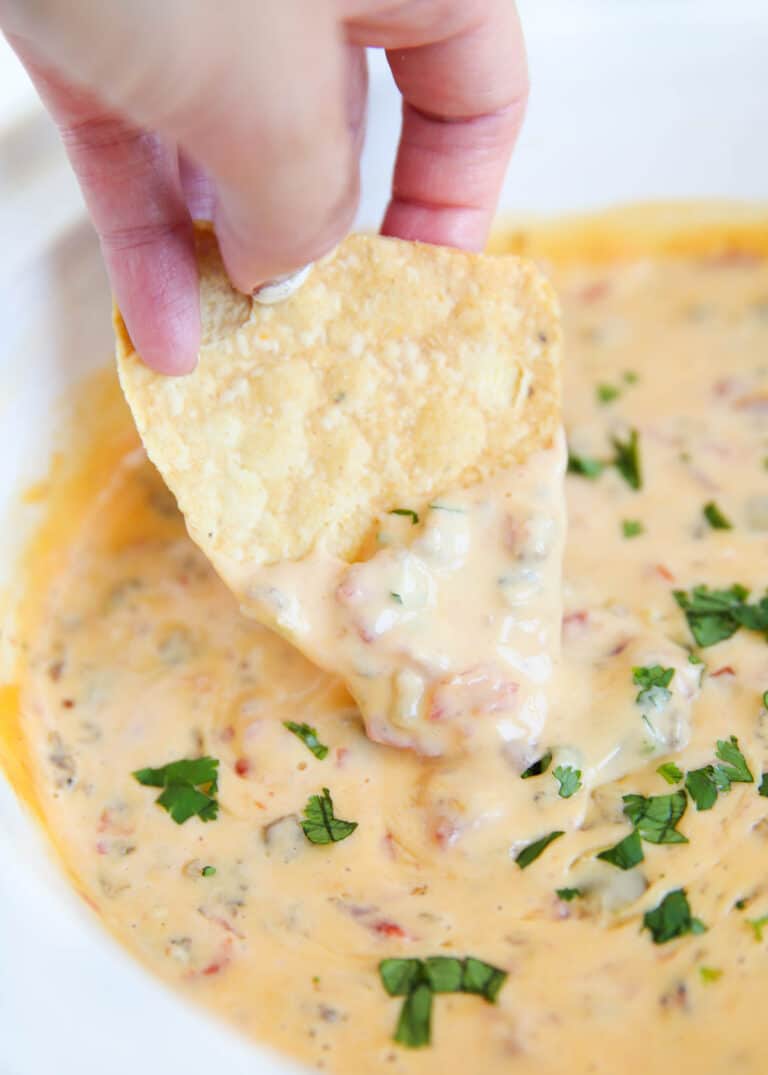 Sausage Cream Cheese Rotel Dip I Heart Naptime