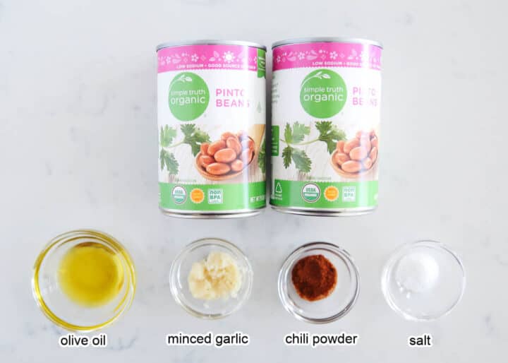 Easy Refried Beans (with canned beans) I Heart Naptime