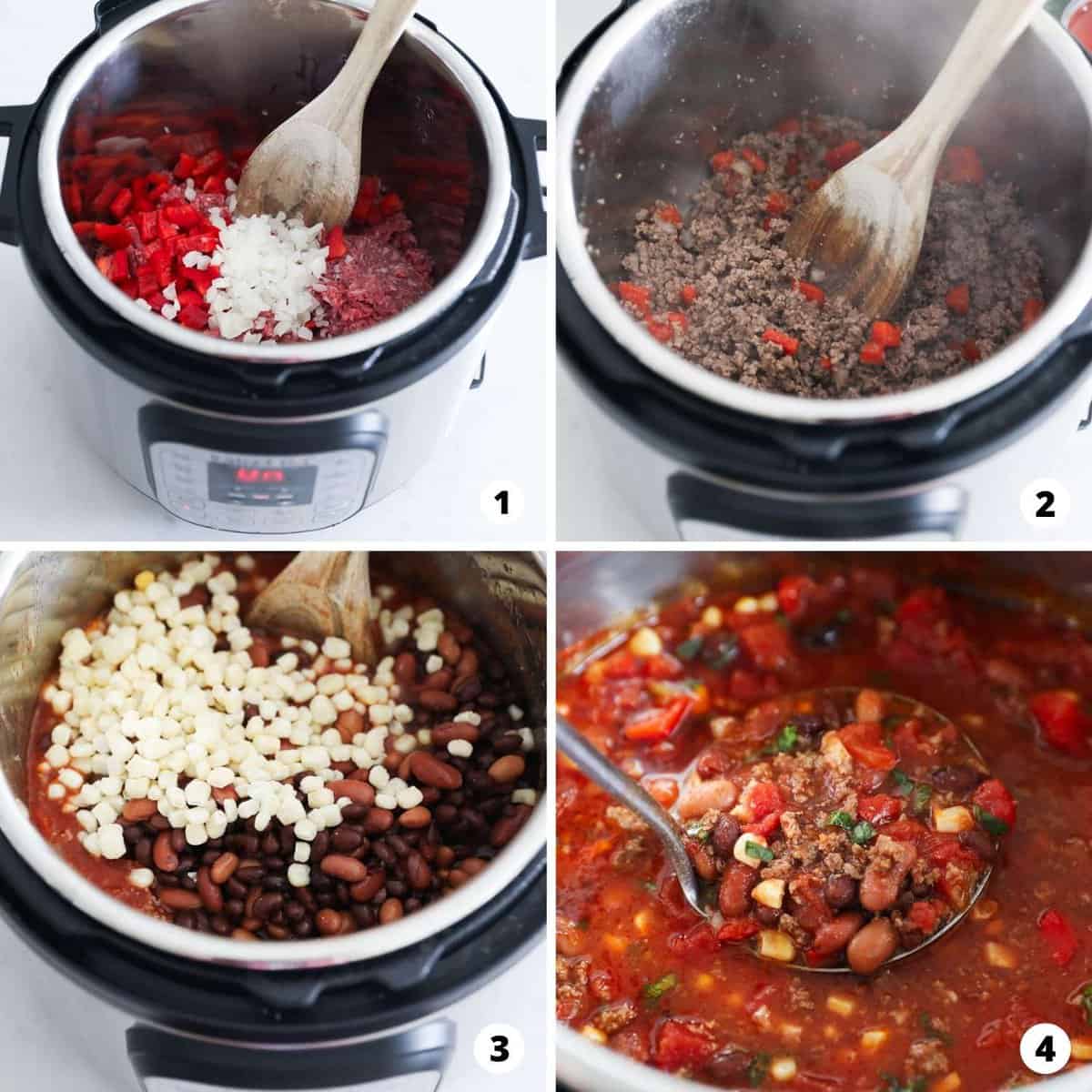 EASY Instant Pot Taco Soup - I Heart Naptime
