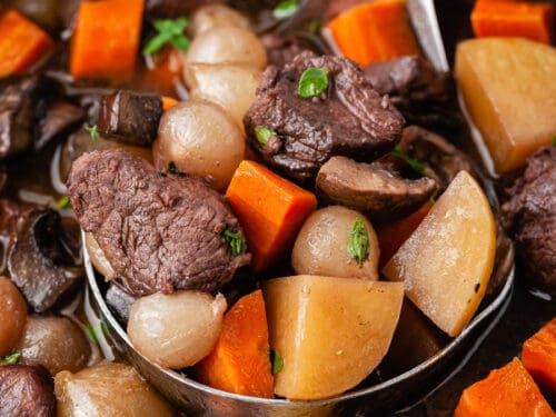 Beef bourguignon crock pot online