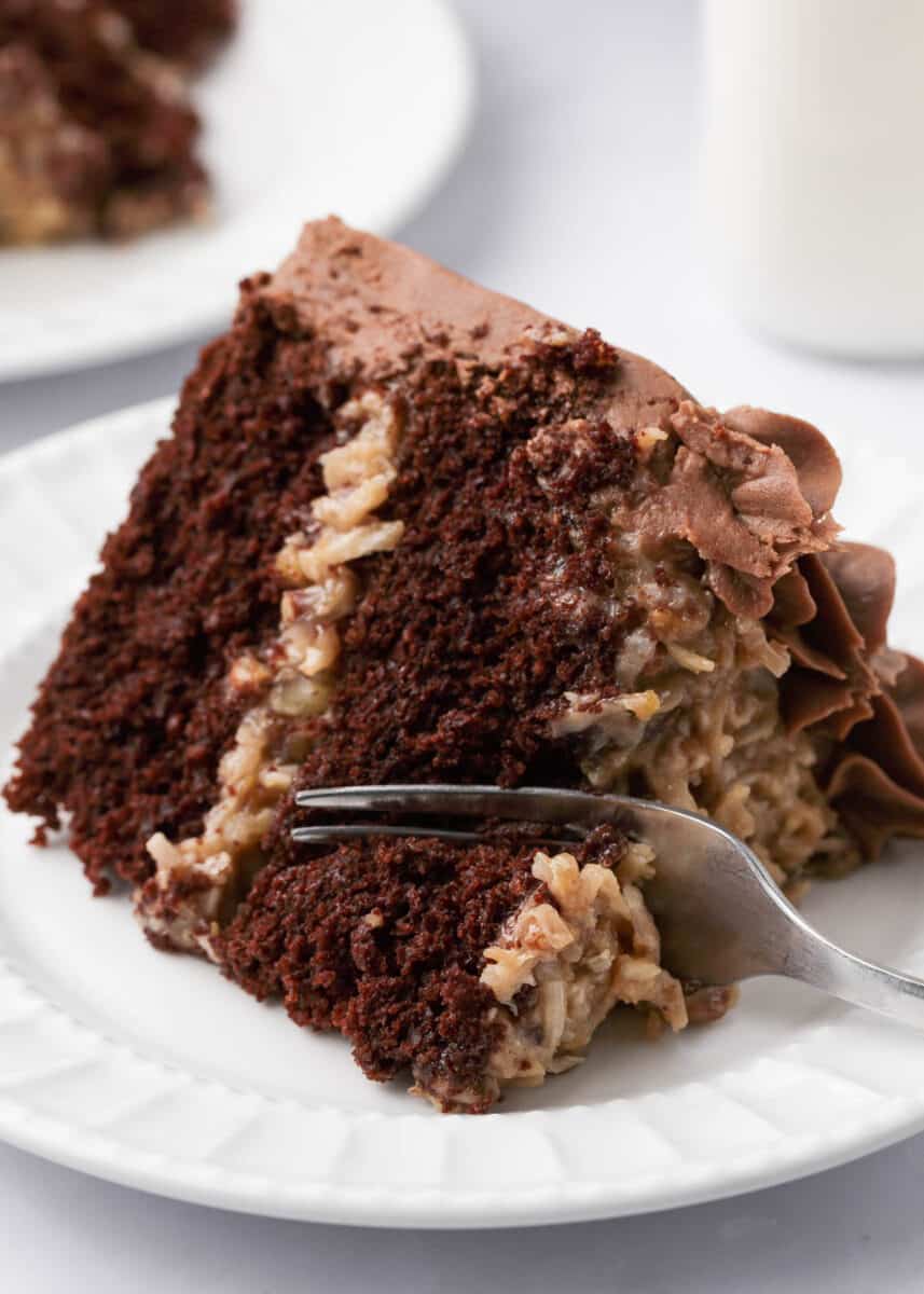 Homemade German Chocolate Cake - Tastes Better From Scratch