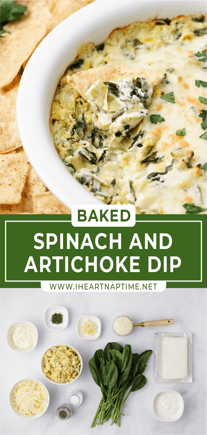 Baked Spinach Artichoke Dip I Heart Naptime