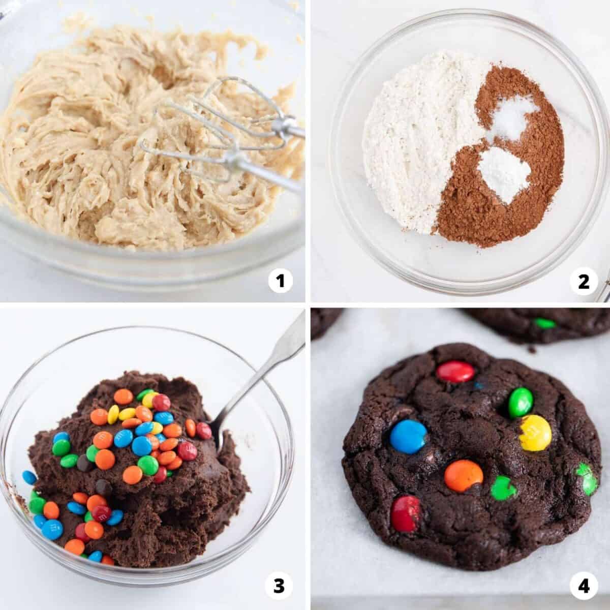 BEST M&M Cookies Recipe (+ Video) - I Heart Naptime