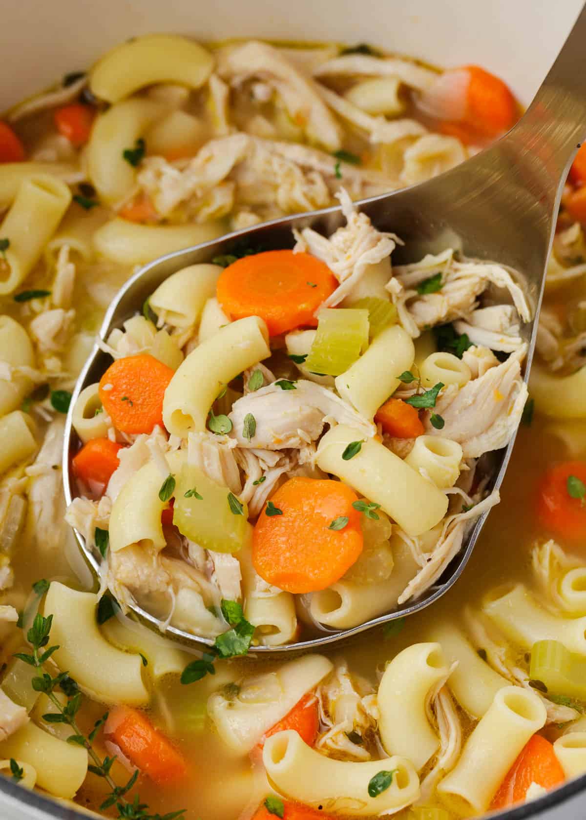 Healthy Leftover Turkey Soup with Black Beans + Corn - Bowl of Delicious